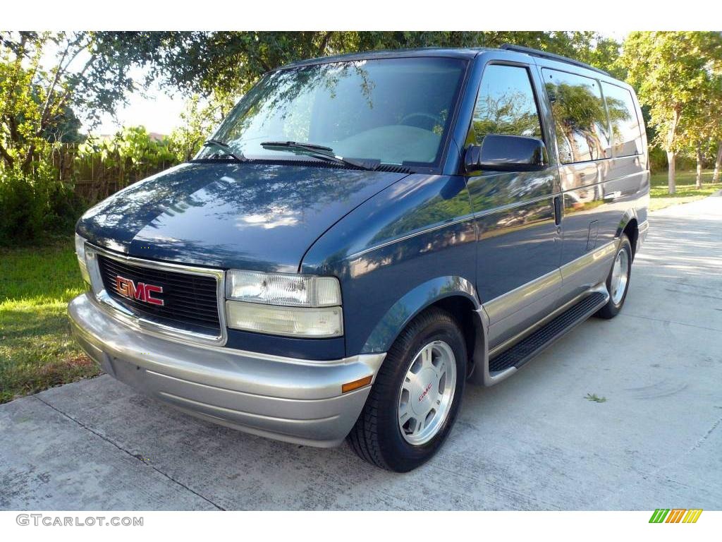 Medium Dark Teal Metallic GMC Safari