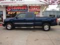 Marine Blue Metallic - Sierra 1500 SLT Extended Cab 4x4 Photo No. 2