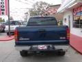 Marine Blue Metallic - Sierra 1500 SLT Extended Cab 4x4 Photo No. 8