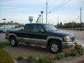 2003 Onyx Black GMC Sierra 1500 SLT Extended Cab 4x4  photo #4