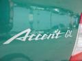 Jade Green - Accent GL Sedan Photo No. 6
