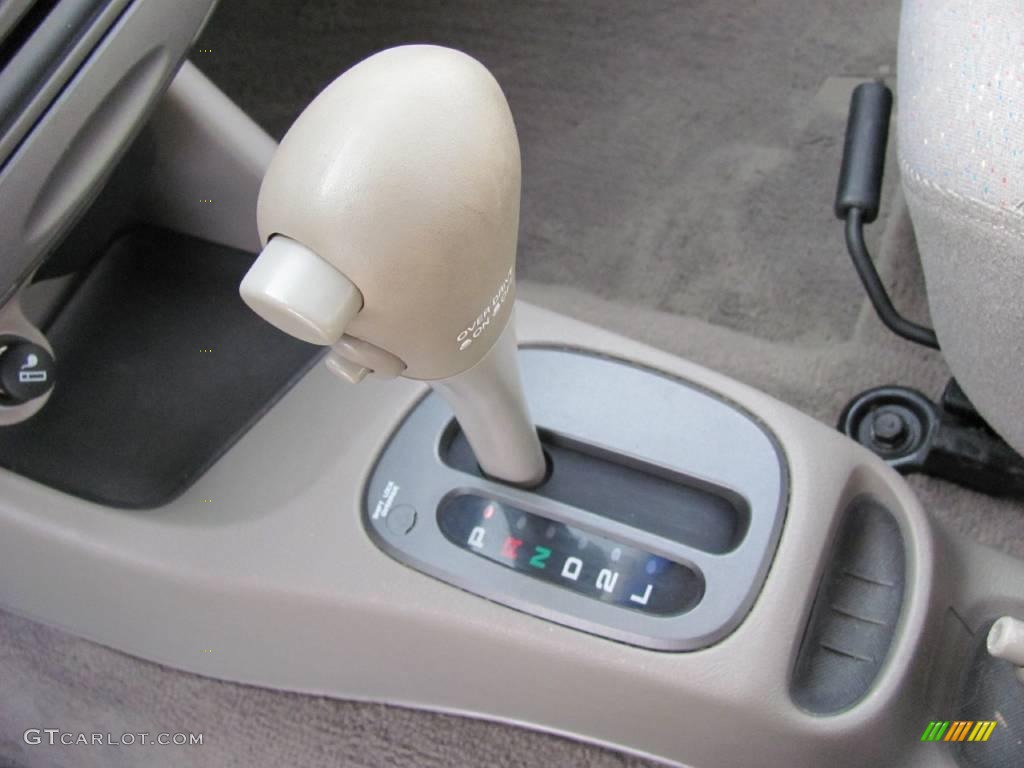 2001 Accent GL Sedan - Jade Green / Gray photo #14