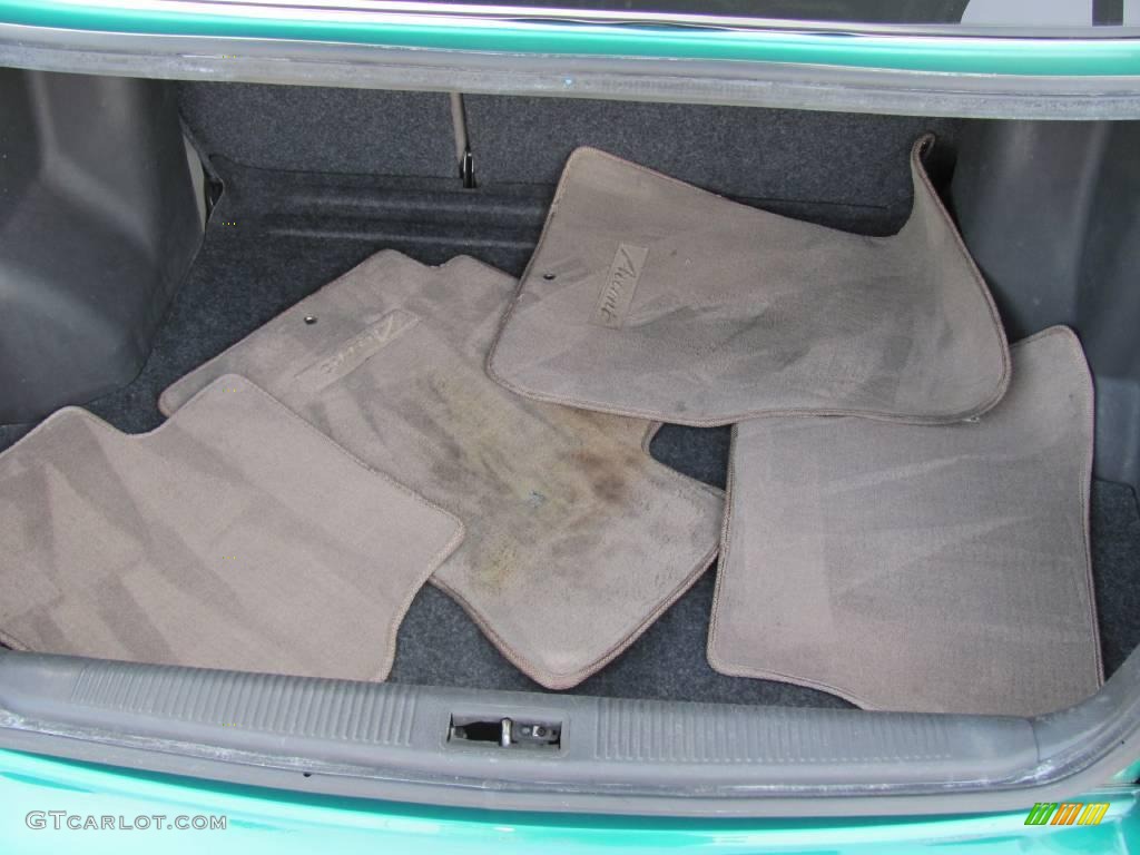 2001 Accent GL Sedan - Jade Green / Gray photo #19