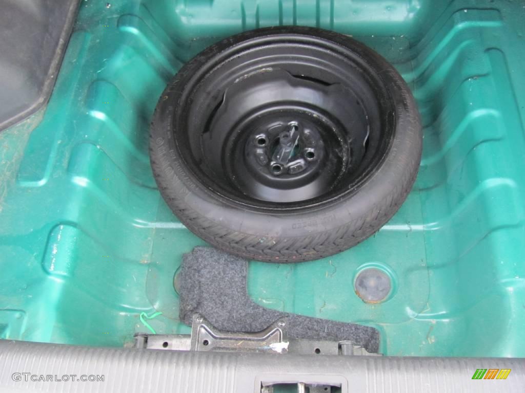 2001 Accent GL Sedan - Jade Green / Gray photo #21