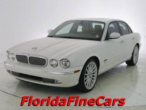 White Onyx Jaguar XJ in 2004 Jaguar Xj White. White Onyx Jaguar XJ in 2004