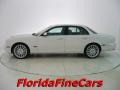 2004 White Onyx Jaguar XJ XJR  photo #3