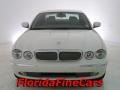 2004 White Onyx Jaguar XJ XJR  photo #5