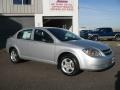 2008 Ultra Silver Metallic Chevrolet Cobalt LS Sedan  photo #3