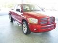 2006 Flame Red Dodge Ram 1500 Sport Quad Cab  photo #6