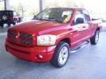 2006 Flame Red Dodge Ram 1500 Sport Quad Cab  photo #7
