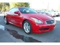 Vibrant Red - G 37 Convertible Photo No. 1