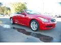 Vibrant Red - G 37 Convertible Photo No. 3