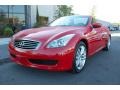 Vibrant Red - G 37 Convertible Photo No. 14