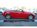 Vibrant Red - G 37 Convertible Photo No. 16