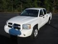 2006 Bright White Dodge Dakota SLT Sport Quad Cab  photo #1