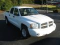 2006 Bright White Dodge Dakota SLT Sport Quad Cab  photo #13