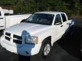 2006 Bright White Dodge Dakota SLT Sport Quad Cab  photo #21