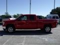 2009 Fire Red GMC Sierra 1500 SLE Extended Cab  photo #5