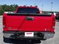 2009 Fire Red GMC Sierra 1500 SLE Extended Cab  photo #7