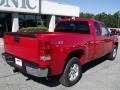 Fire Red - Sierra 1500 SLE Extended Cab Photo No. 8