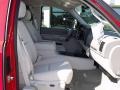 2009 Fire Red GMC Sierra 1500 SLE Extended Cab  photo #15
