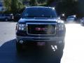 2009 Carbon Black Metallic GMC Sierra 2500HD SLT Crew Cab 4x4  photo #3