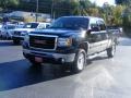 2009 Carbon Black Metallic GMC Sierra 2500HD SLT Crew Cab 4x4  photo #4