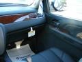 2009 Carbon Black Metallic GMC Sierra 2500HD SLT Crew Cab 4x4  photo #16