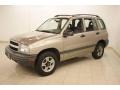 2002 Light Bronzemist Metallic Chevrolet Tracker 4WD Hard Top  photo #3