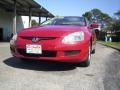 2005 San Marino Red Honda Accord EX-L Coupe  photo #3