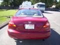2005 San Marino Red Honda Accord EX-L Coupe  photo #4