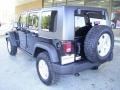 2010 Black Jeep Wrangler Unlimited Rubicon 4x4  photo #2