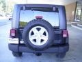 2010 Black Jeep Wrangler Unlimited Rubicon 4x4  photo #3