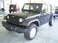 Black - Wrangler Unlimited Rubicon 4x4 Photo No. 6