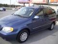 2003 Blue Sapphire Kia Sedona LX  photo #2