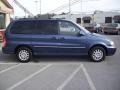 2003 Blue Sapphire Kia Sedona LX  photo #7