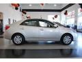 2010 Bright Silver Kia Forte LX  photo #12