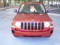 2010 Sunburst Orange Pearl Jeep Patriot Sport  photo #1