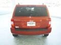 2010 Sunburst Orange Pearl Jeep Patriot Sport  photo #3