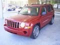 2010 Sunburst Orange Pearl Jeep Patriot Sport  photo #6