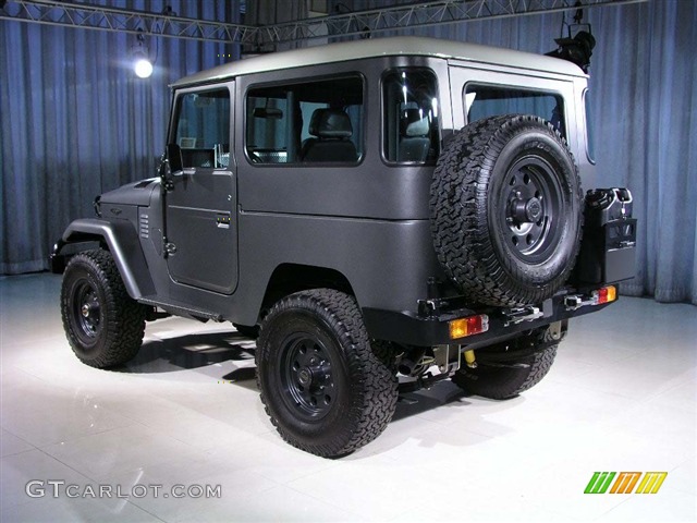 Rocky Mountain Gray 1971 TLC Icon FJ40 Exterior Photo #201029