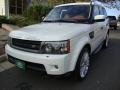 Alaska White - Range Rover Sport HSE Photo No. 1