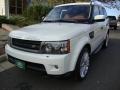 2010 Alaska White Land Rover Range Rover Sport HSE  photo #1