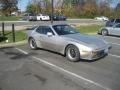 Silver 1985 Porsche 944 