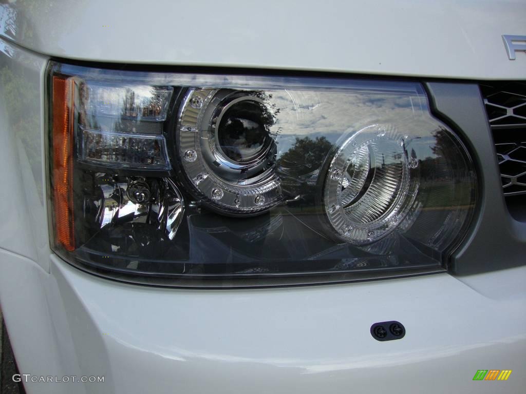 2010 Range Rover Sport HSE - Alaska White / Premium Tan/Tan Stitching photo #8