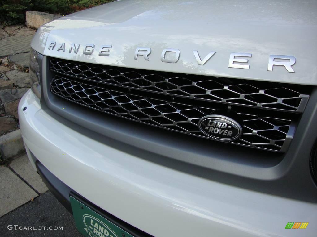 2010 Range Rover Sport HSE - Alaska White / Premium Tan/Tan Stitching photo #9
