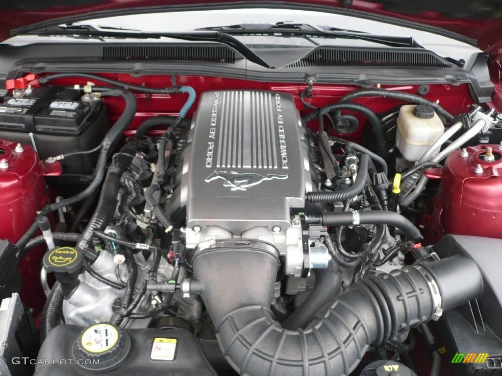 2007 Mustang GT Premium Coupe - Redfire Metallic / Dark Charcoal photo #12