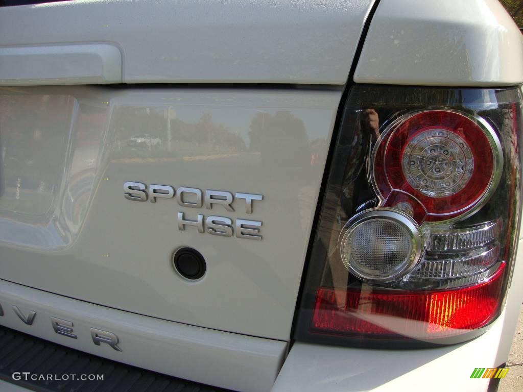 2010 Range Rover Sport HSE - Alaska White / Premium Tan/Tan Stitching photo #26