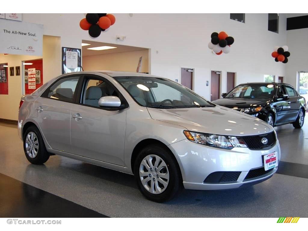 2010 Forte LX - Bright Silver / Stone photo #4