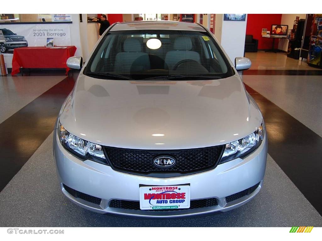 2010 Forte LX - Bright Silver / Stone photo #5